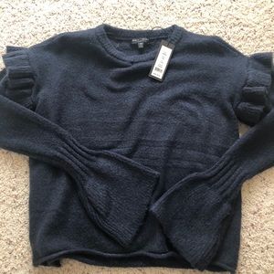 Navy Sweater